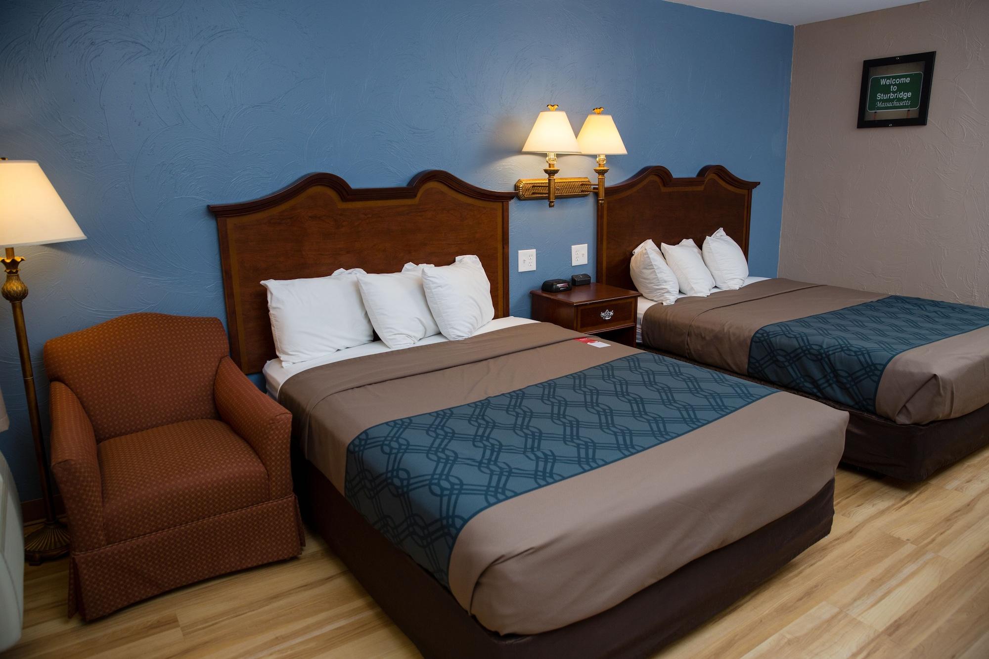 Econo Lodge Sturbridge Route 20 Bagian luar foto