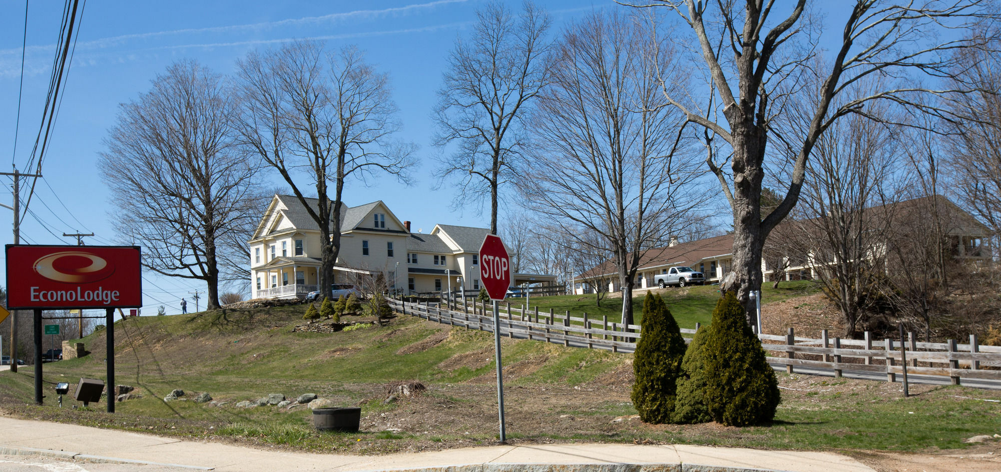 Econo Lodge Sturbridge Route 20 Bagian luar foto